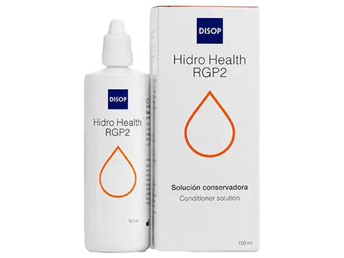 Líquido para Lentillas Hidro Health RGP 2